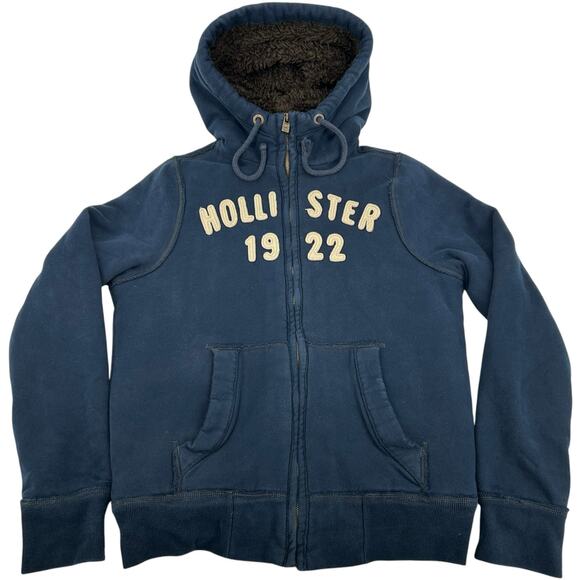 Hollister | Shirts | Vtg Y2k Mens Navy Blue Hollister 22